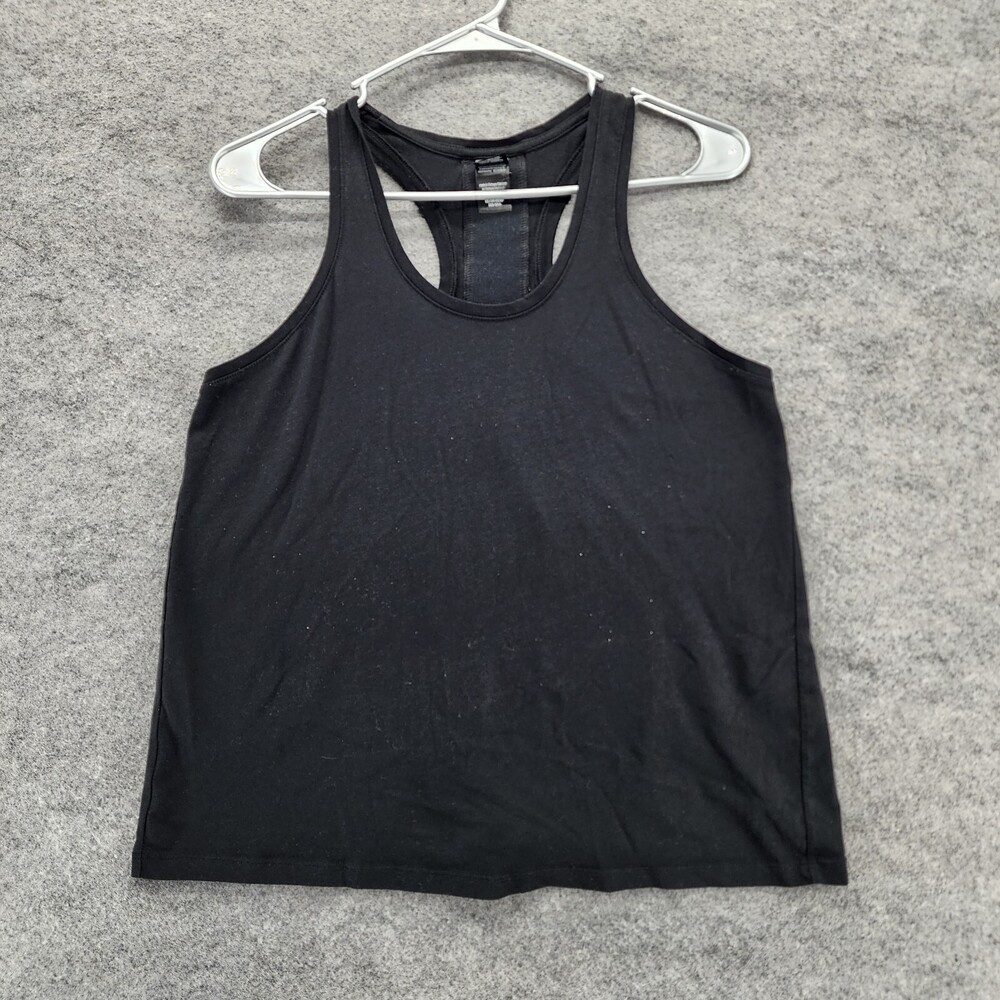 Victoria Secret Shirt Womens XS Tank Top Black Sport